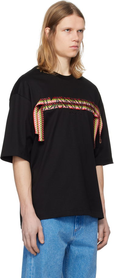 Tričko LANVIN Curb Lace T-Shirt Biela | RM-TS0026-J198-P24, 1