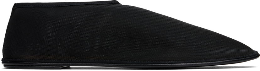 Oblečenie The Row The Row Sock Slippers Čierna | F1148A-W20