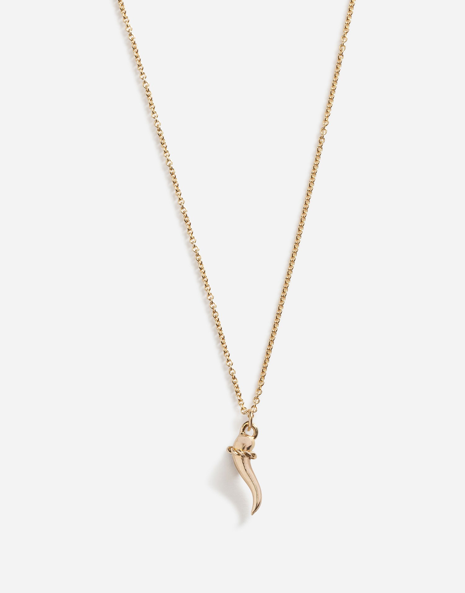 Náhrdelník Dolce & Gabbana Dolce & Gabbana Good Luck Charm Necklace Metalická | WAEJ3GW0001ZOO00, 1