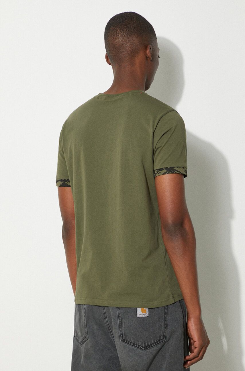Tričko Alpha Industries T-Shirt Zelené | 106509.634, 1