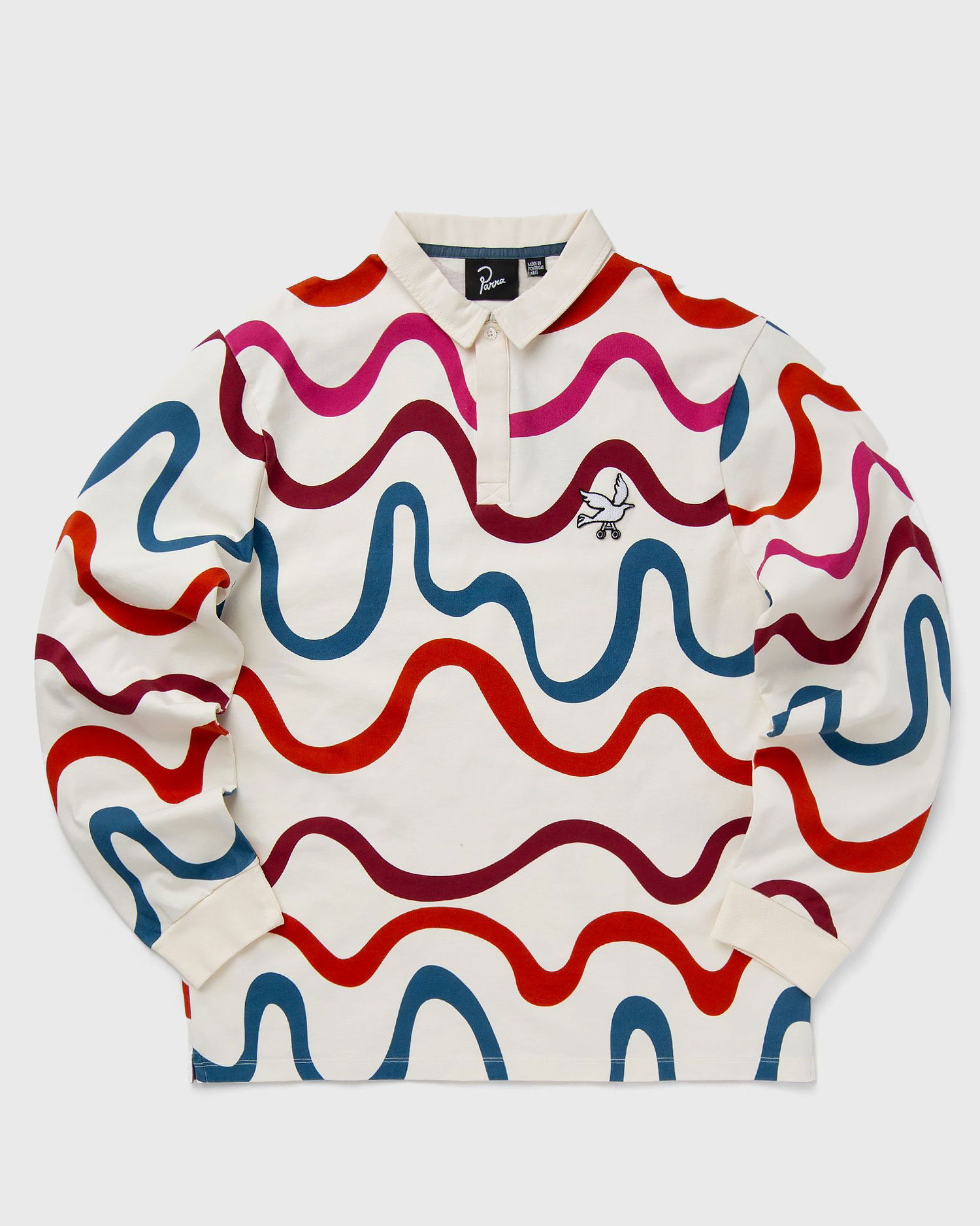 Polo tričko By Parra Parra Colored Soundwave Polo Shirt Rôznofarebný | 51326, 0
