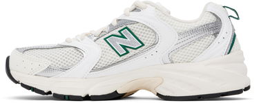 Tenisky a topánky New Balance 530 Sea Salt Marsh Green Biela | MR530SX, 3
