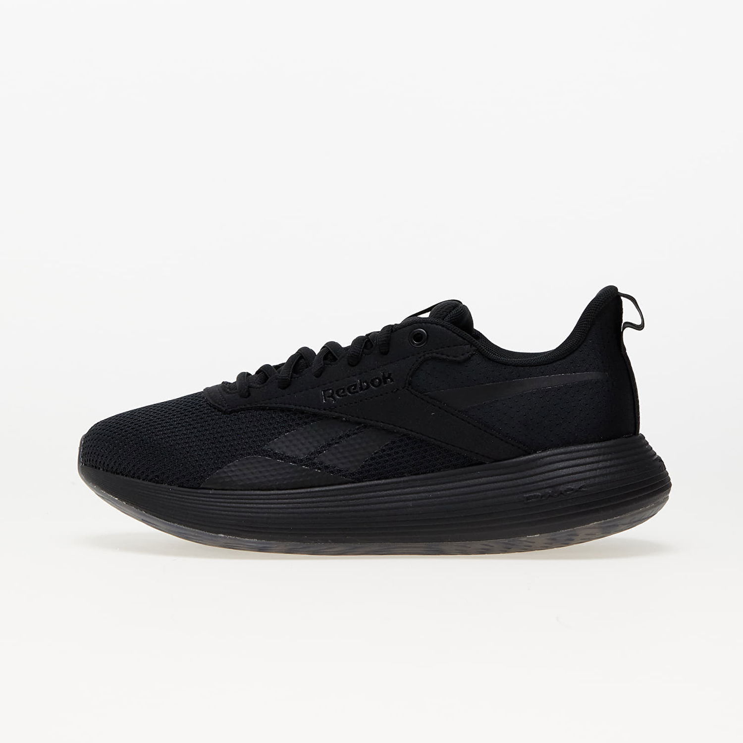 Tenisky a topánky Reebok DMX Comfort + Black, Low-top sneakers Čierna | 100034134, 0