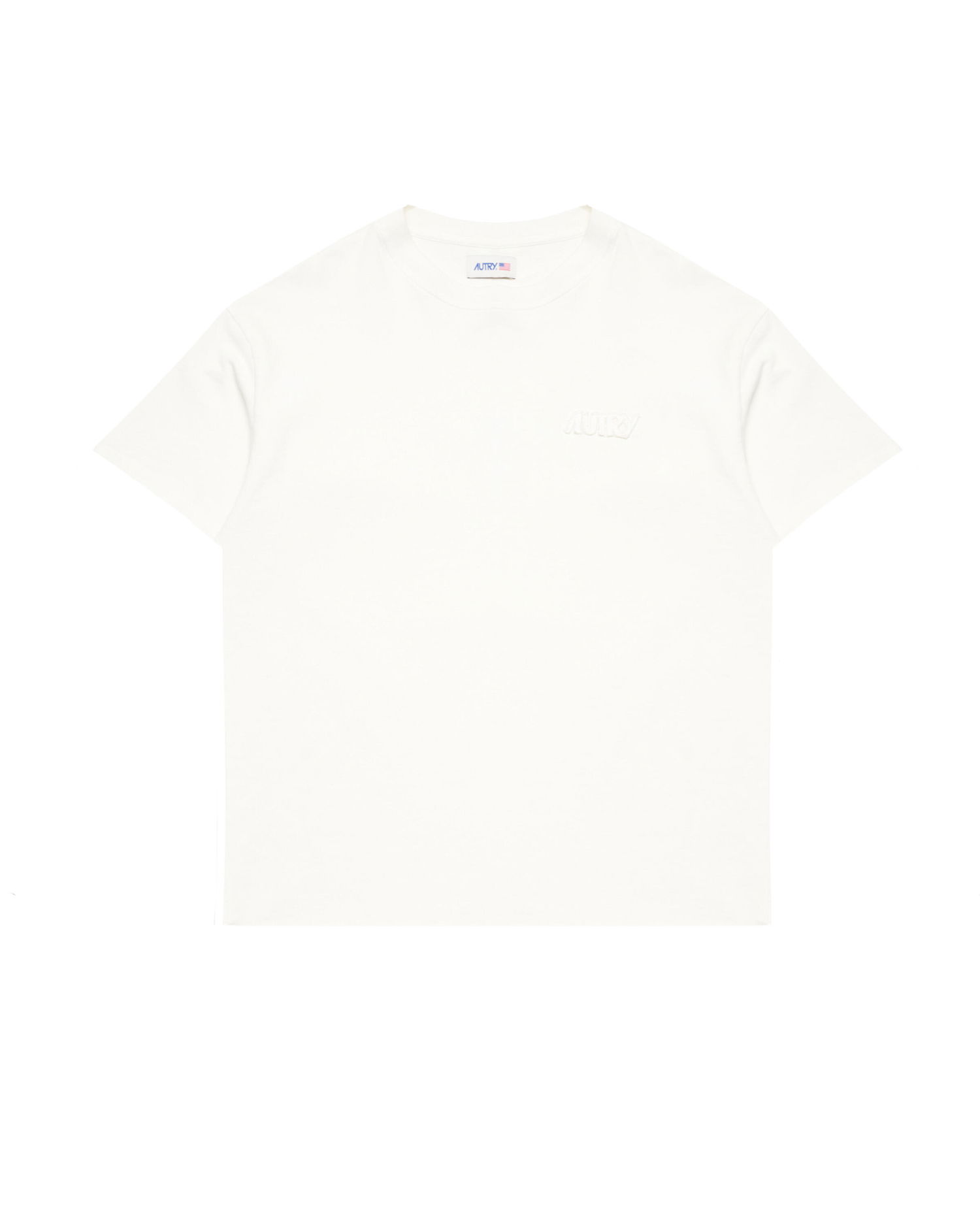 Tričko Autry Autry Action Shoes Heavy T-Shirt Biela | TSPX12OS, 0