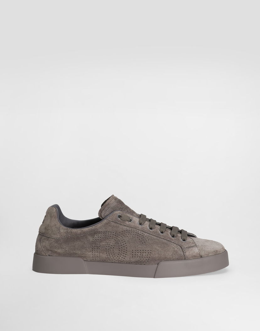 Doplnky Dolce & Gabbana Dolce & Gabbana Portofino Light Calfskin Strobel Šedá | CS2324A9T6780730