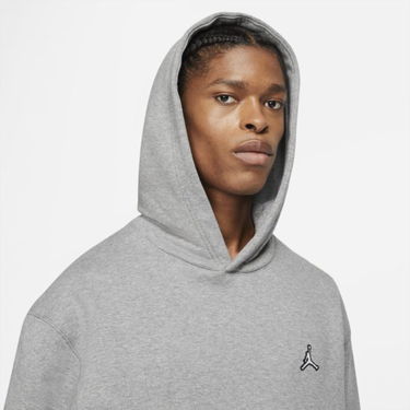 Mikina Jordan Essentials Fleece Pullover Hoodie Šedá | DA9818-091, 1