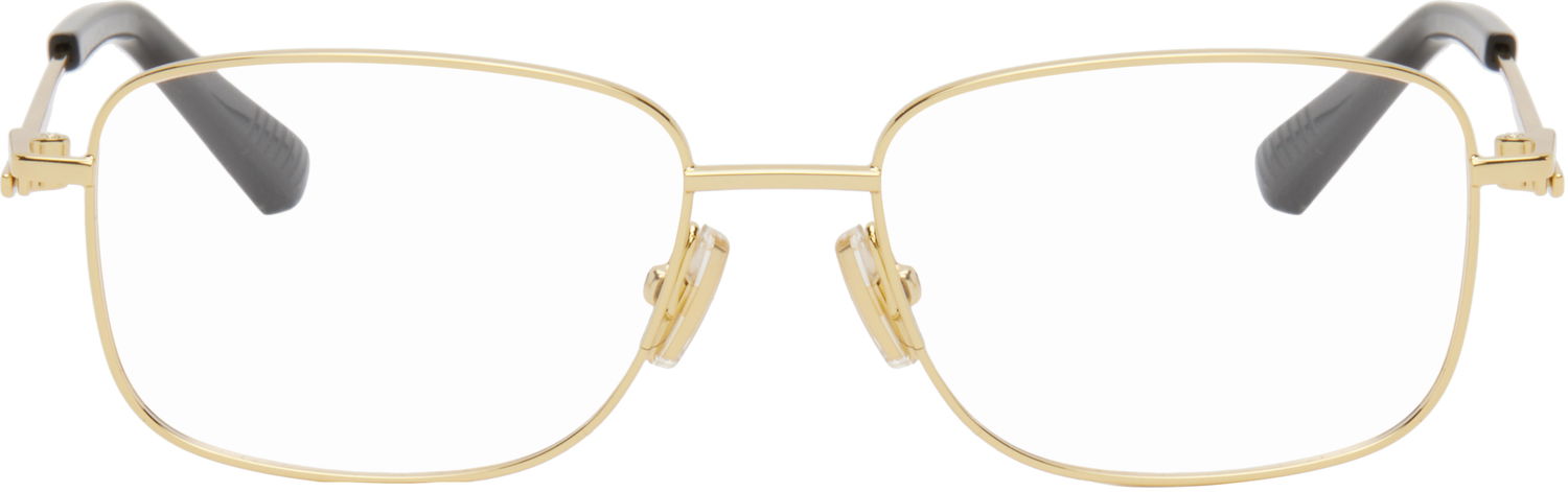 Slnečné okuliare Bottega Veneta Metal Glasses Metalická | BV1333O-001, 0