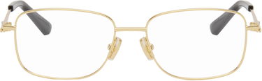 Slnečné okuliare Bottega Veneta Metal Glasses Metalická | BV1333O-001, 0