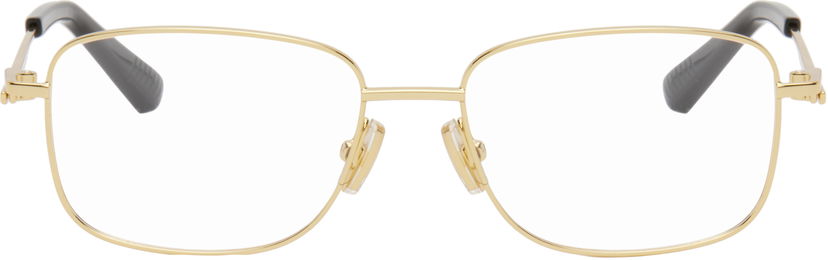 Slnečné okuliare Bottega Veneta Metal Glasses Metalická | BV1333O-001
