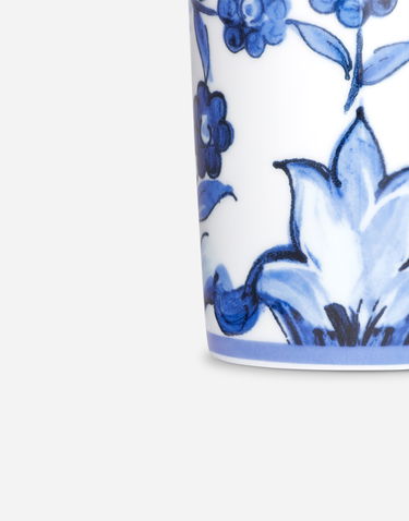 Home decor Dolce & Gabbana Porcelain Water Glass Modrá | TCB031TCA40UB008, 3