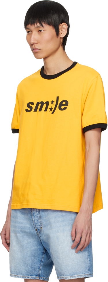 Tričko MISBHV MISBHV 'Smile' T-Shirt Žltá | 250M110, 3
