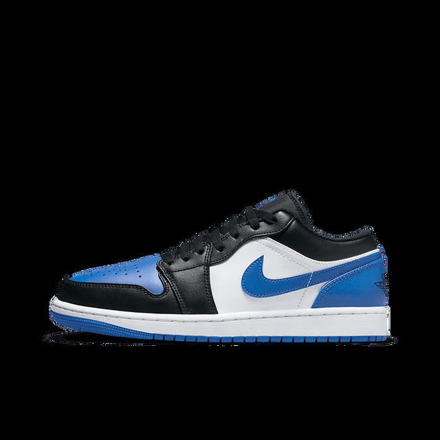 Air Jordan 1 Low "Alternate Royal Toe"