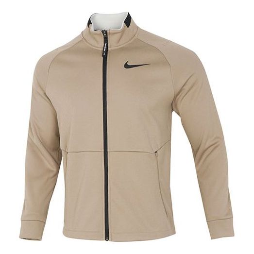 Vetrovka Nike Nike Training Full-Zip Jacket Béžová | DM5941-247