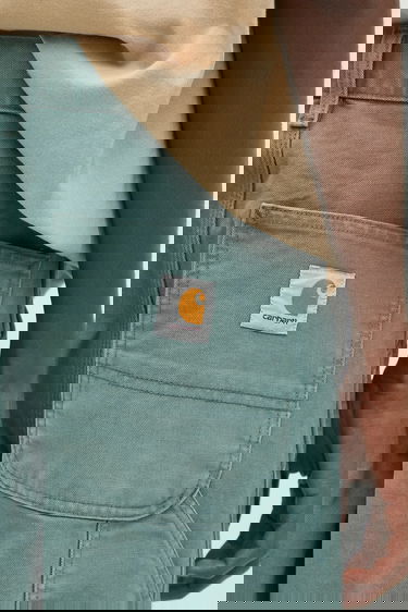 Nohavice Carhartt WIP Carhartt WIP Single Knee Chino Pant Zelené | I034798.2M24O, 3