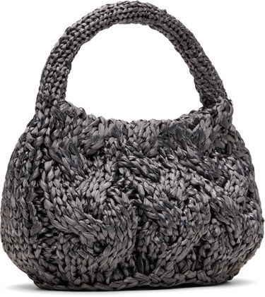 Kabelka JW Anderson JW Anderson Small Cable Knit Bag Čierna | HB0726-FA0445, 2