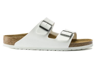 Tenisky a topánky Birkenstock Arizona Birko-Flor W Biela | 552681, 0