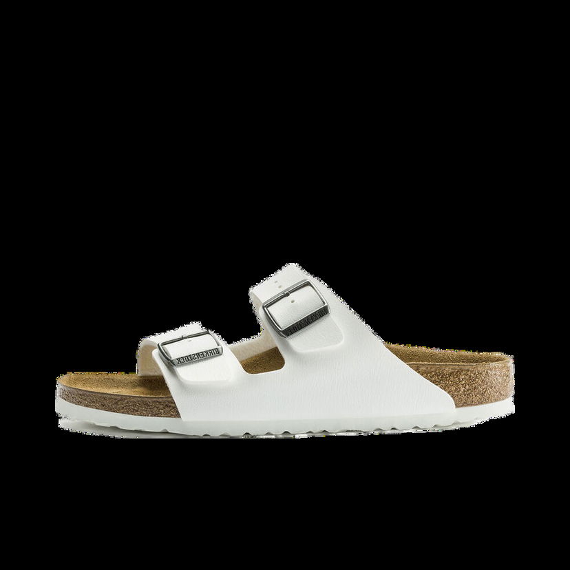 Tenisky a topánky Birkenstock Arizona Birko-Flor W Biela | 552681