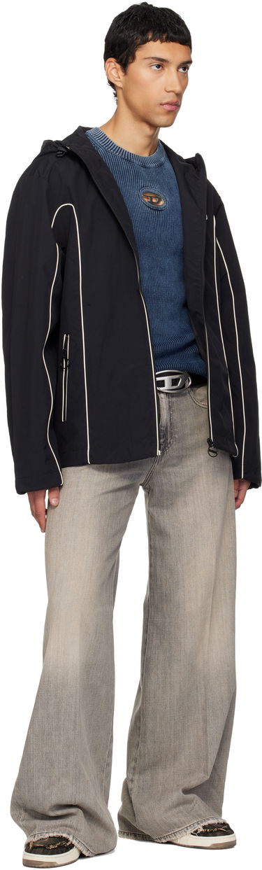 Opasok Diesel B-1dr Belt Čierna | X08516-PR666-T8013, 3