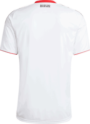 Dres adidas Performance Eintracht Frankfurt 25/26 Away Soccer Jersey Biela | KK6437, 1