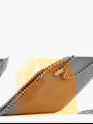Taška cez rameno Stella McCartney Stella McCartney Falabella Shoulder Bag Hnedá | 391698WP04049967, 2