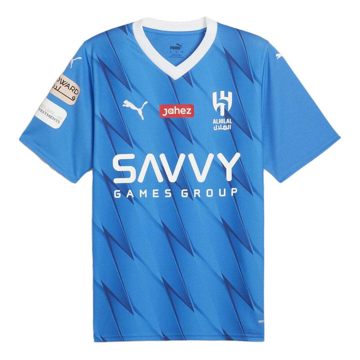 Tričko Puma Al Hilal Home Neymar Jr Replica Jersey Modrá | 780045-01, 0