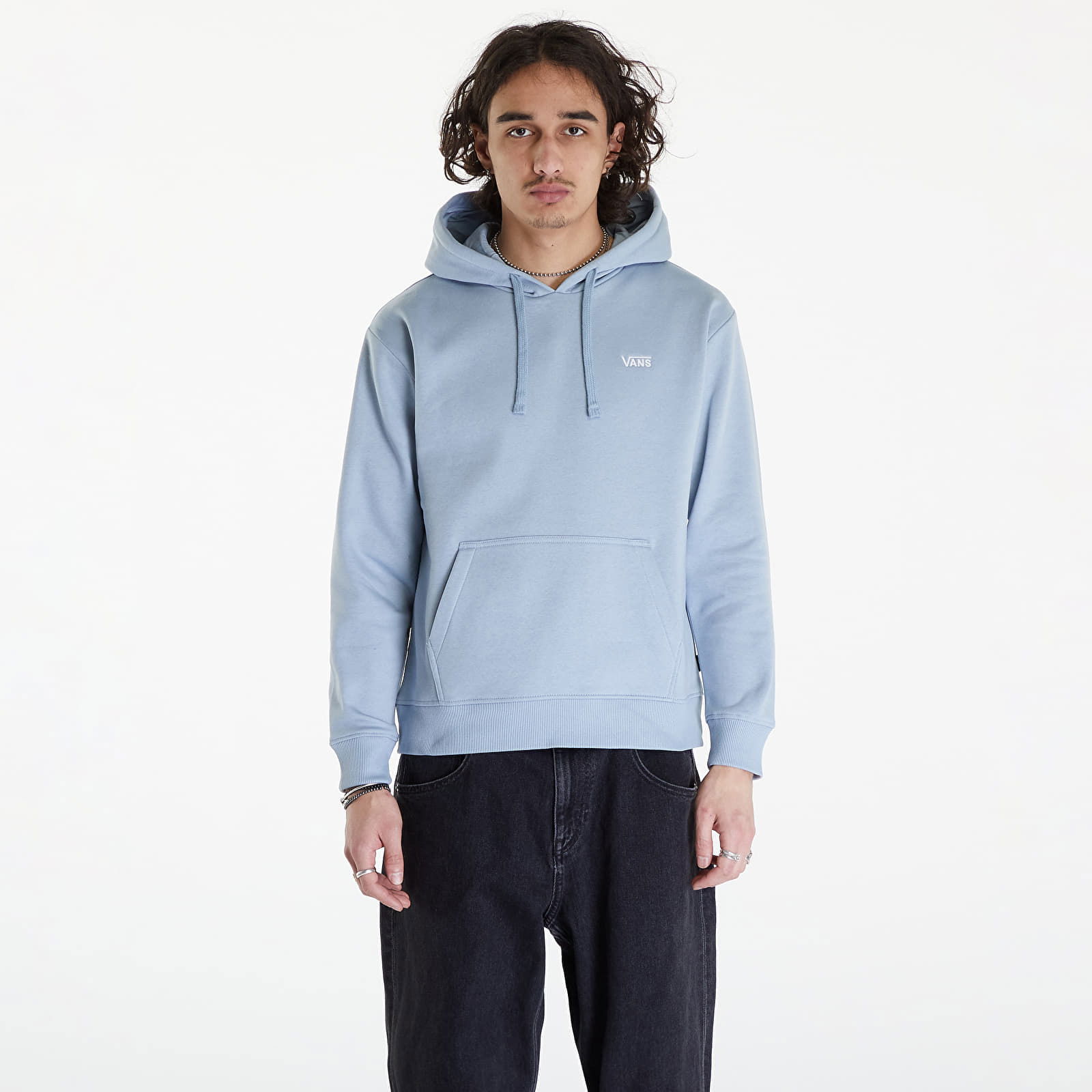 Flying V Bff Hoodie Eme Dusty Blue