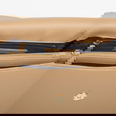 Taška cez rameno Tommy Hilfiger Th Modern Ess Safari Shoulder Bag Béžová | AW0AW17695 RBC, 2