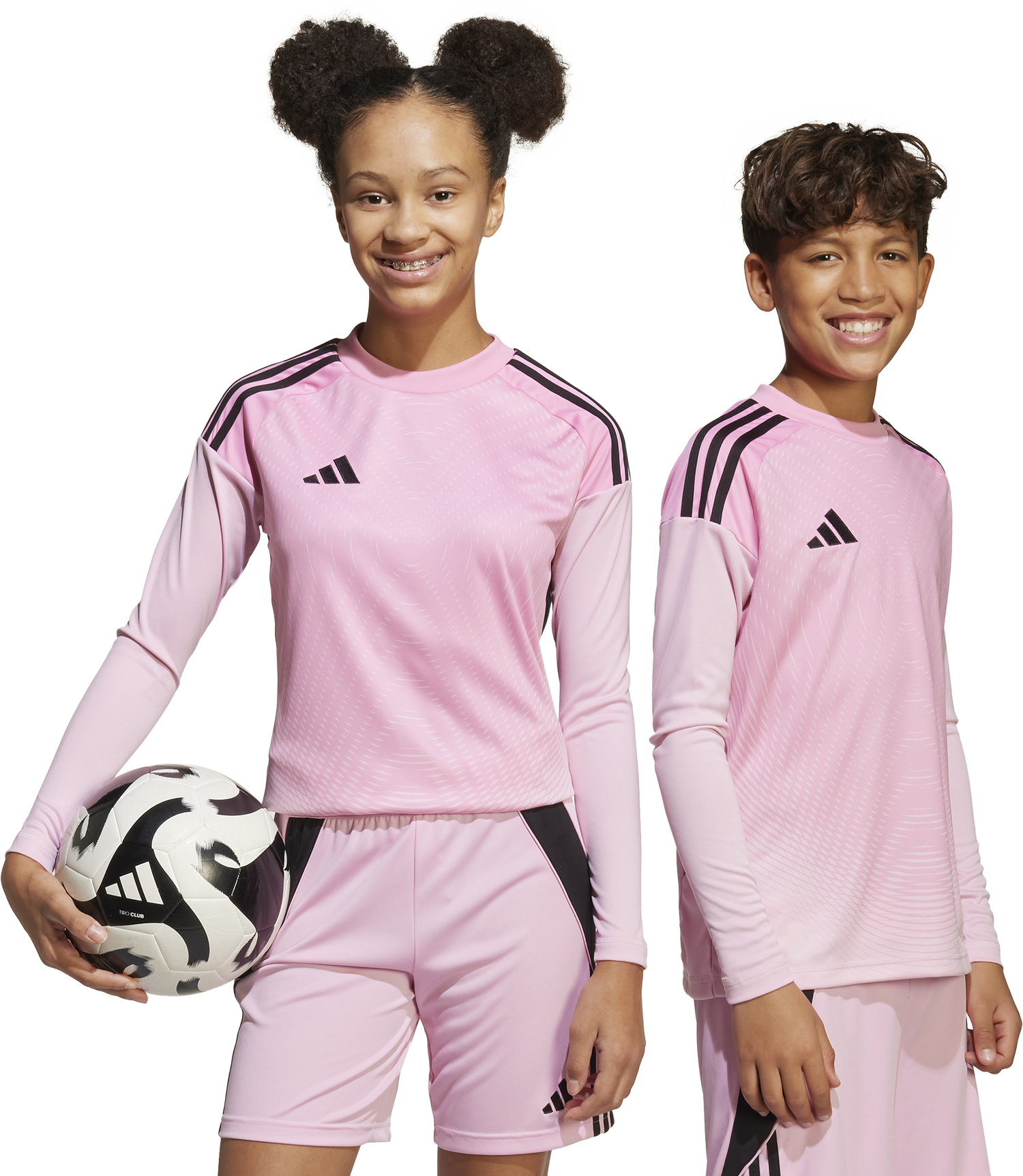 Dres adidas Originals adidas Tiro 25 Competition Long Sleeve Jersey Ružová | jj1935, 1