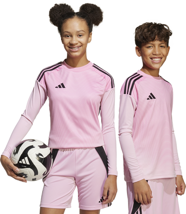 Dres adidas Originals adidas Tiro 25 Competition Long Sleeve Jersey Ružová | jj1935, 1