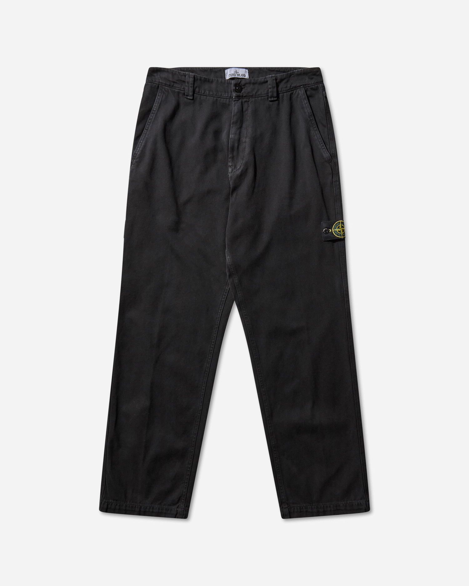 Nohavice Stone Island Broken Twill OLD Effect Pants Čierna | K2S15-3100008-S0184 V0129, 1