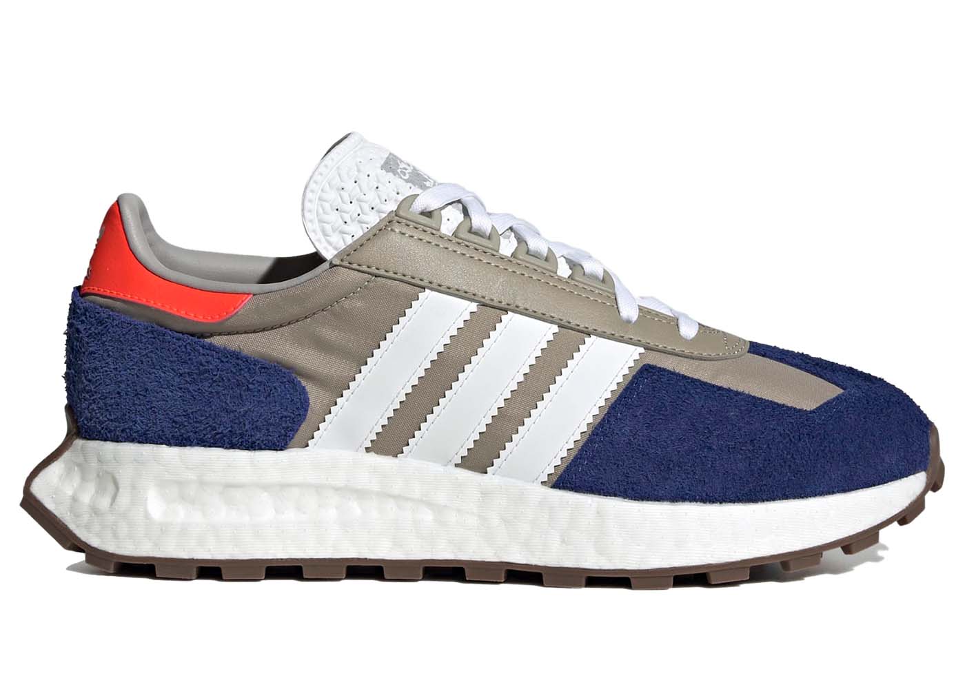Tenisky a topánky adidas Originals Retropy E5 Grey Victory Blue Red Modrá | H05677, 0