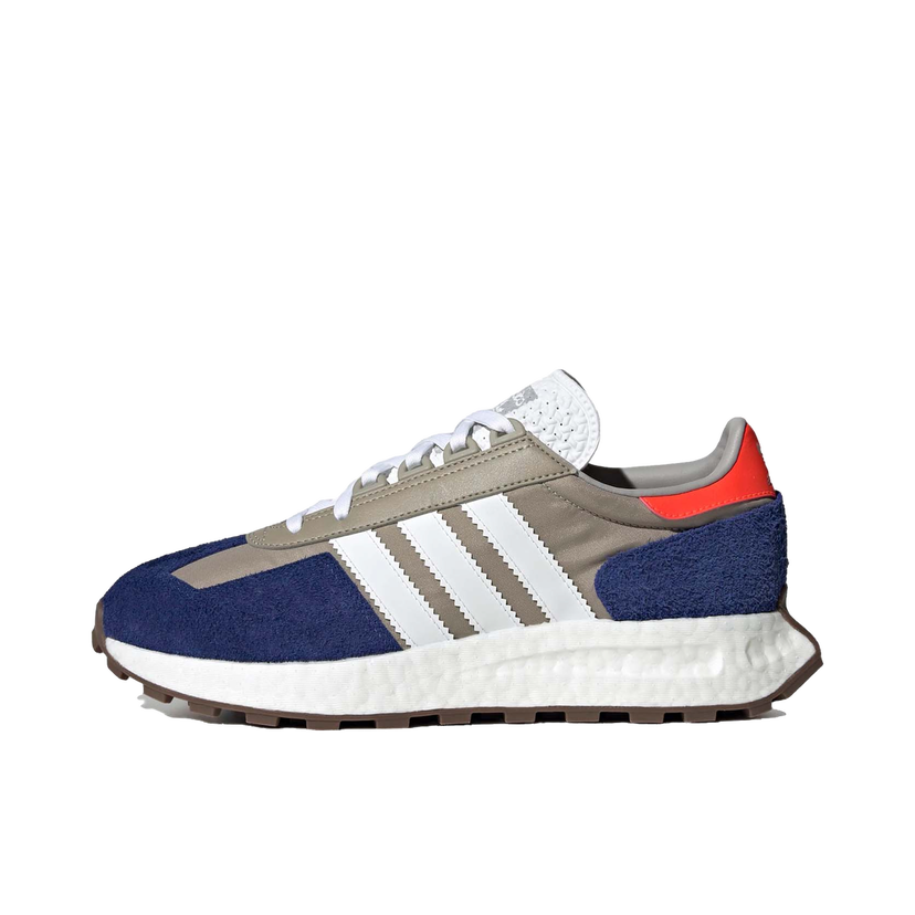 Tenisky a topánky adidas Originals Retropy E5 Grey Victory Blue Red Modrá | H05677