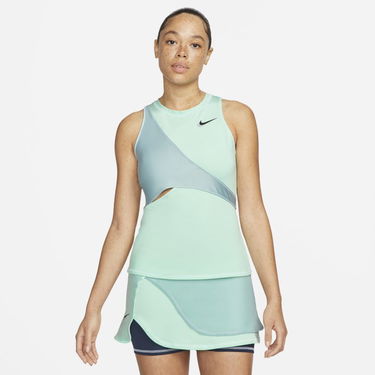 Tielko Nike Dri-FIT Slam Tennis Tank Zelené | DD8841-379, 0