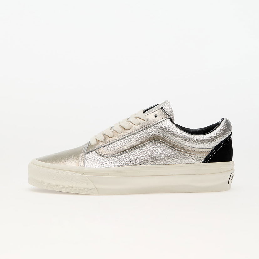 Tenisky a topánky Vans Old Skool 36 LX Precious Medals Silver Metalická | VN000CNGSLV1