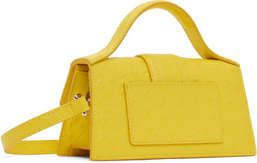 Kabelka Jacquemus Jacquemus 'The Bambino' Mini Bag Žltá | 25E213BA006-3234, 2