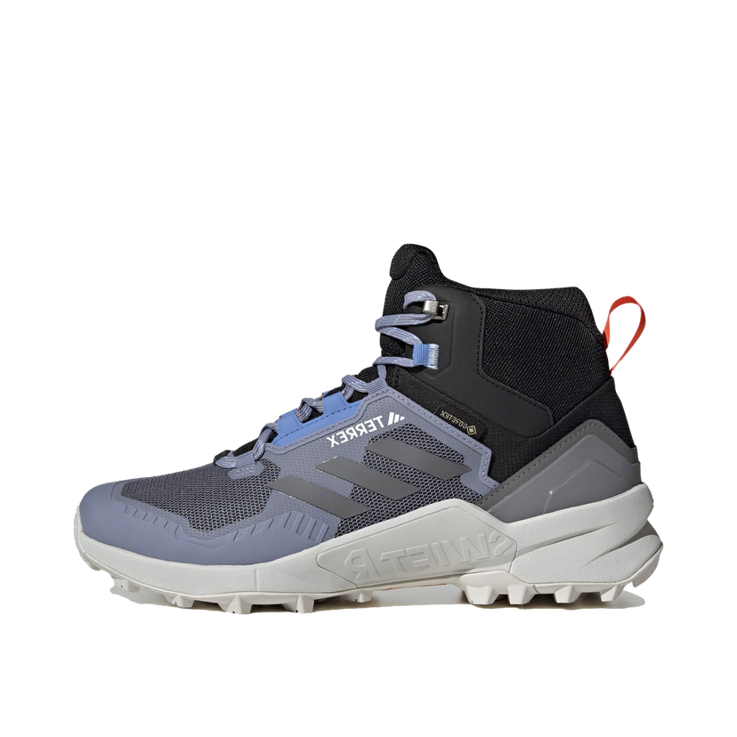 Tenisky a topánky adidas Performance adidas Terrex Swift R3 Mid GTX Blue Dawn Grey Orange Čierna | HR1305