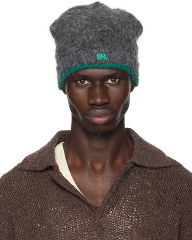 Kulicha ERL Overwashed Beanie Šedá | ERL09K035, 0