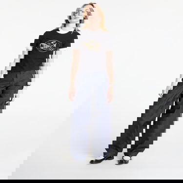 Tričko Carhartt WIP Short Sleeve Reminiscing Ringer T-Shirt Čierna | I036034.8960, 3