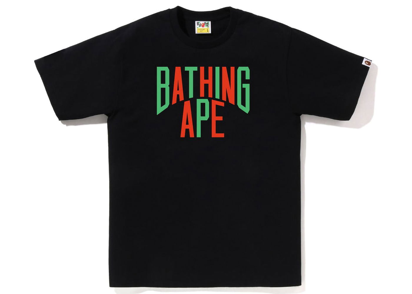 Tričko BAPE Colors NYC Logo Tee Čierna | 1J30-110-020, 0