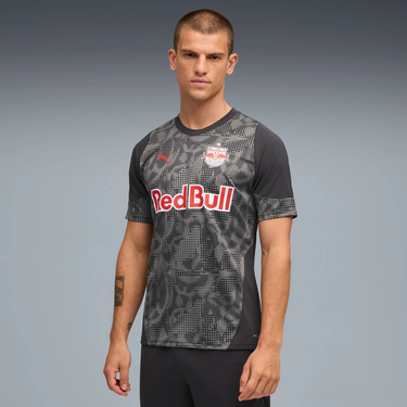 Dres Puma Red Bull Salzburg Training Jersey 2025/26 Šedá | 781753-17, 1