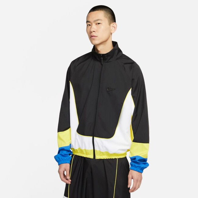 Bunda Nike Throwback Basketball Jacket Čierna | CV1931-013, 0
