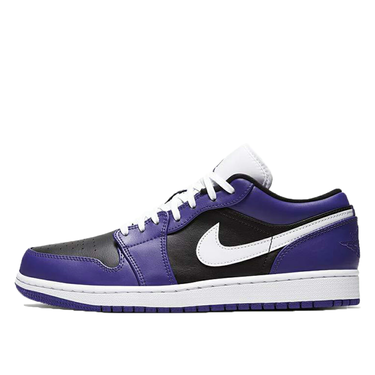 Tenisky a topánky Jordan Air Jordan 1 Low "Court Purple" Fialová | 553558-501, 1