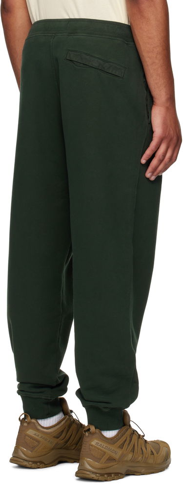 Tepláky Stone Island Stone Island Brushed Organic Cotton Fleece Sweatpants Zelené | K2S15 6200003 S0A20, 2