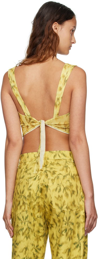 Tielko Miaou Miaou Tati Tank Top Žltá | 7031PM2SBD, 2