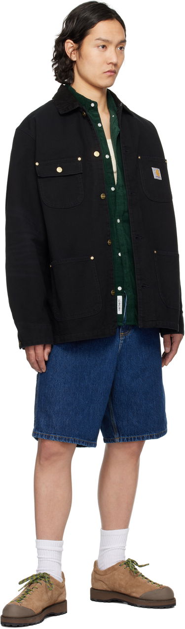 Bunda Carhartt WIP Chore Coat Čierna | I035281, 3