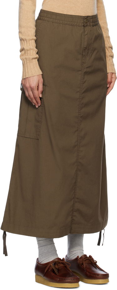 Sukňa Carhartt WIP Cargo Skirt Long Hnedá | I033823.2Y02, 2