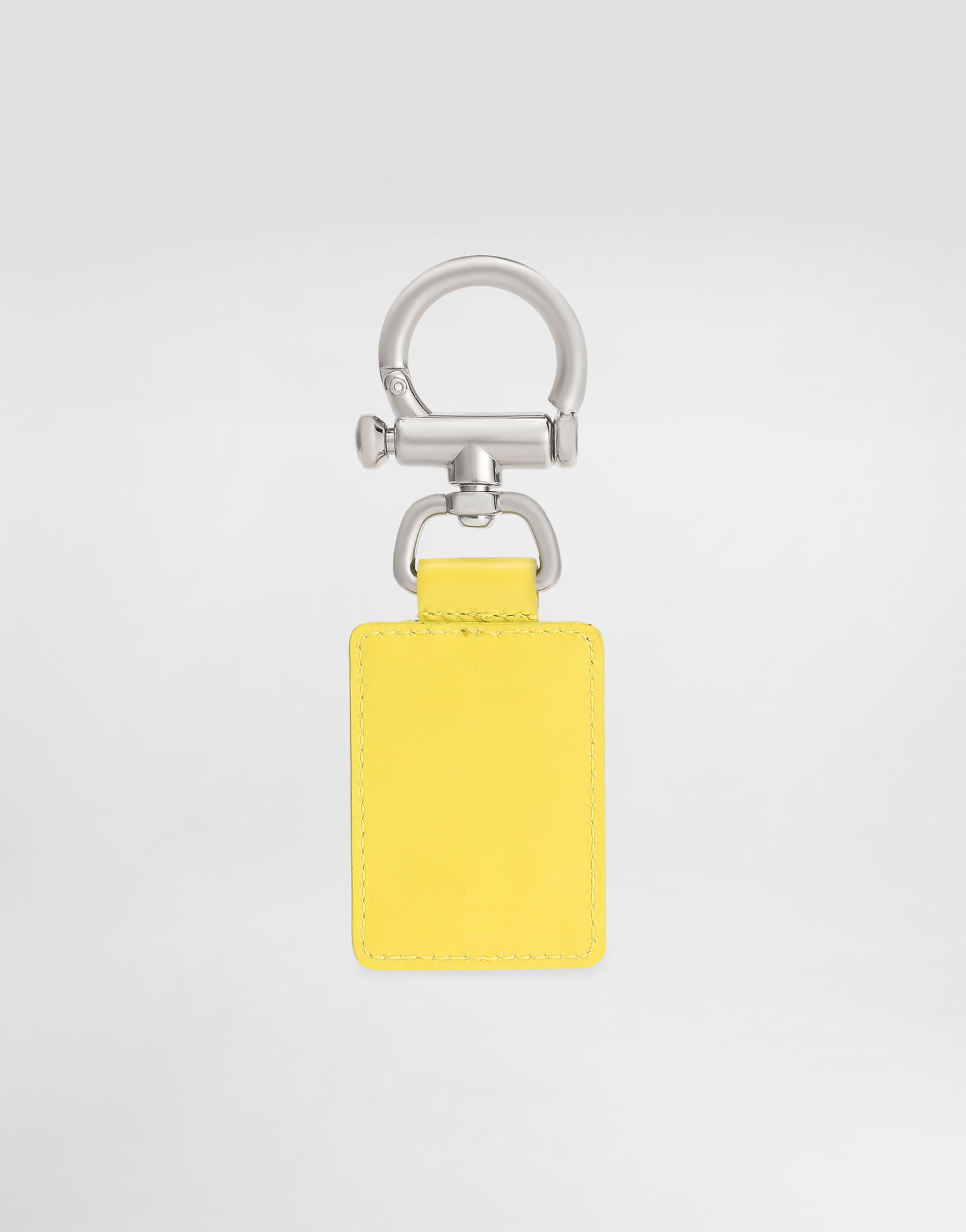 Kľúčenka Dolce & Gabbana Dolce & Gabbana Smooth Calfskin Keyring Žltá | BP3439AV89389418, 1