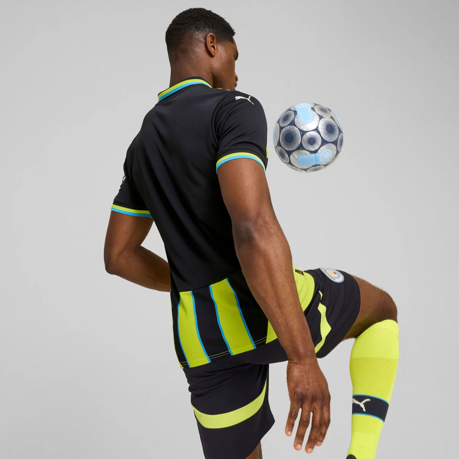 Košeľa Puma Manchester City 2024/25 Away Jersey Modrá | 775086-02, 1