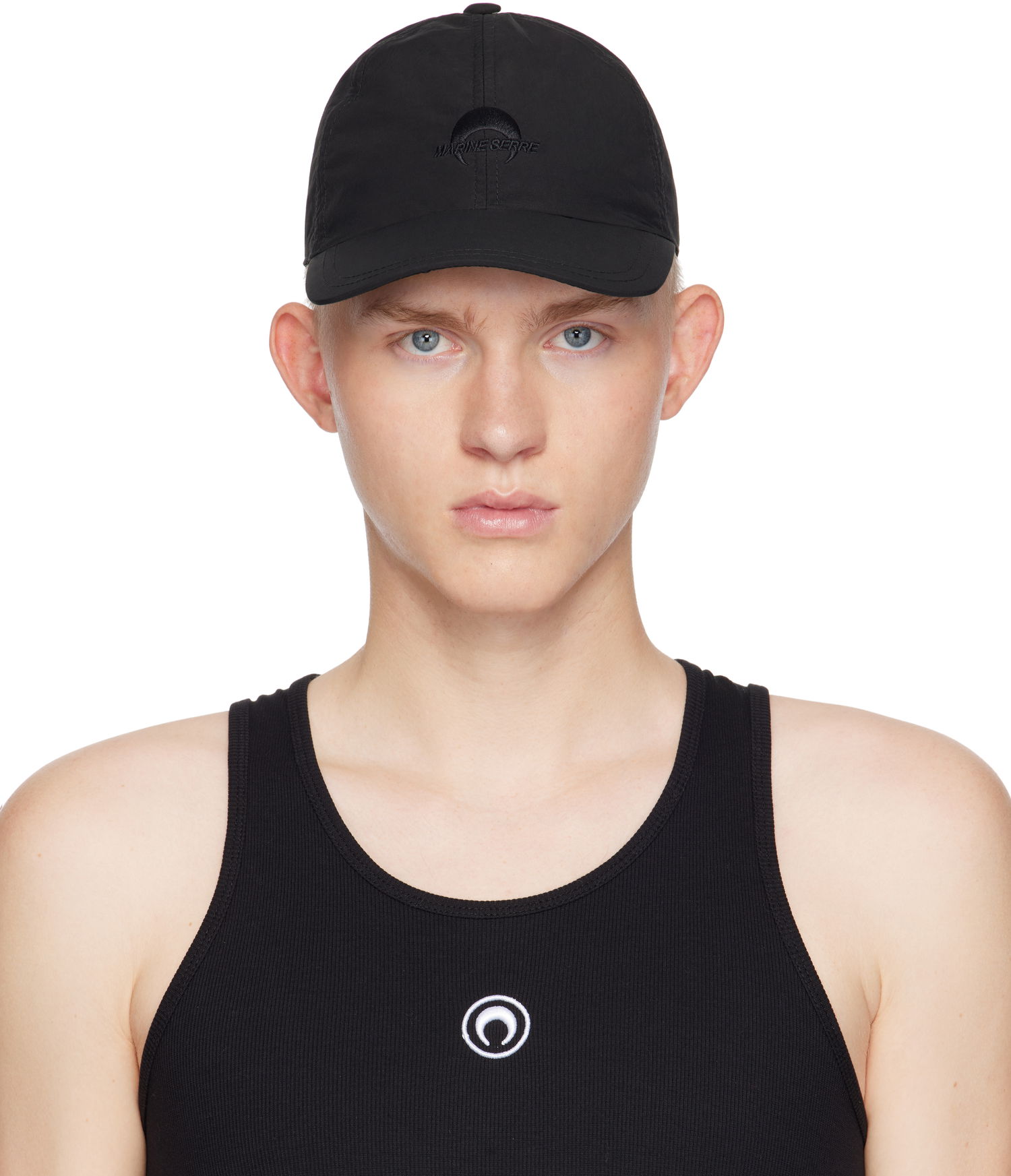 Šiltovka Marine Serre Sport Nylon Baseball Cap Čierna | UHG048A CWOV0041, 0