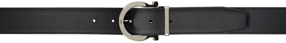 Opasok FERRAGAMO Ferragamo Gancini Reversible Belt Šedá | 675140 679781003, 0
